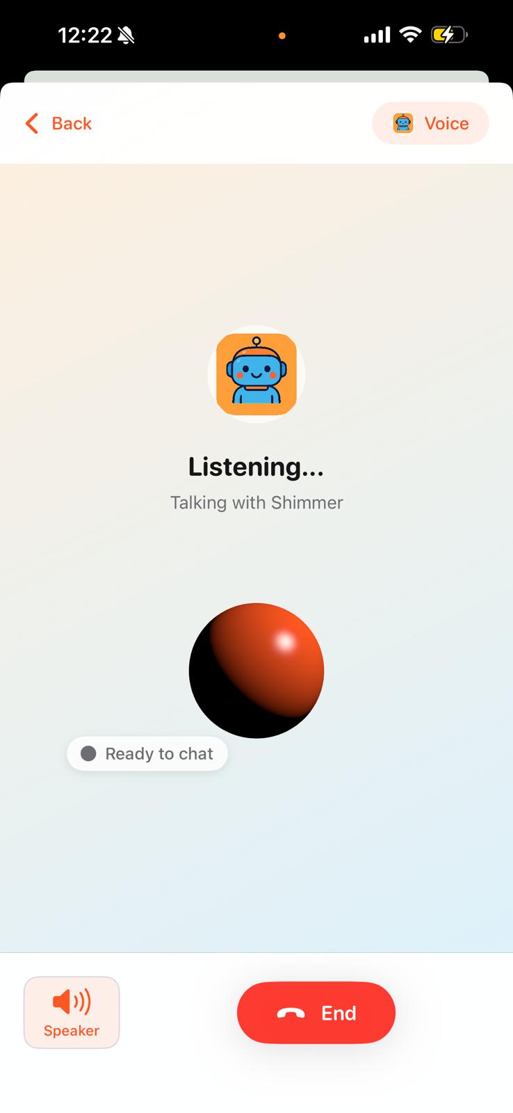 Real-time Voice Chat